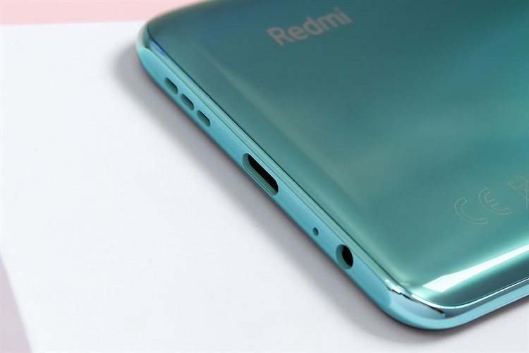 Điện thoại Xiaomi Redmi Note 10 (4GB/64GB) Màu Xanh lá