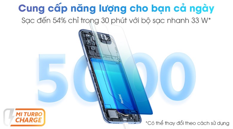 Điện thoại Xiaomi Redmi Note 10S 8GB