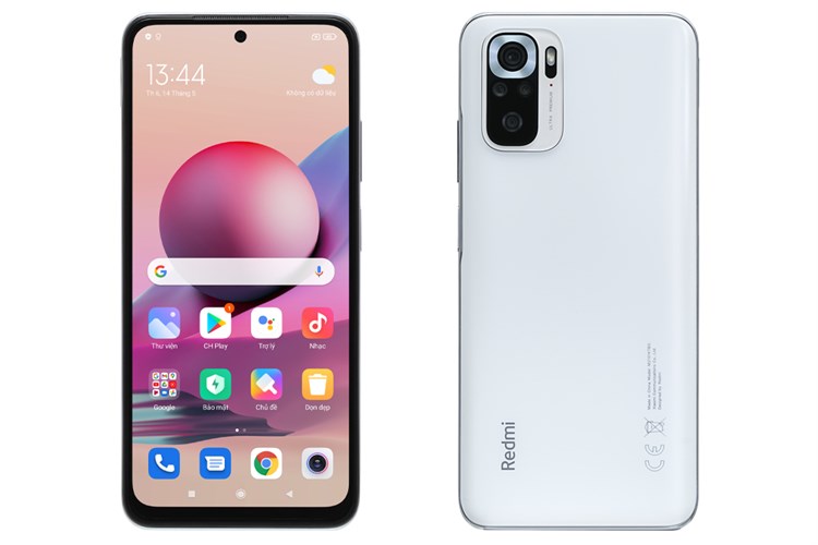 Điện thoại Xiaomi Redmi Note 10S 8GB Màu Trắng