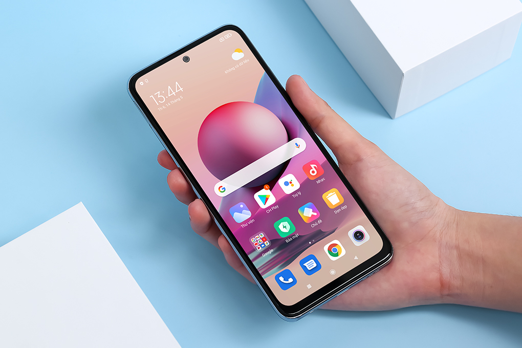 Điện thoại Xiaomi Redmi Note 10S 8GB Màu Trắng