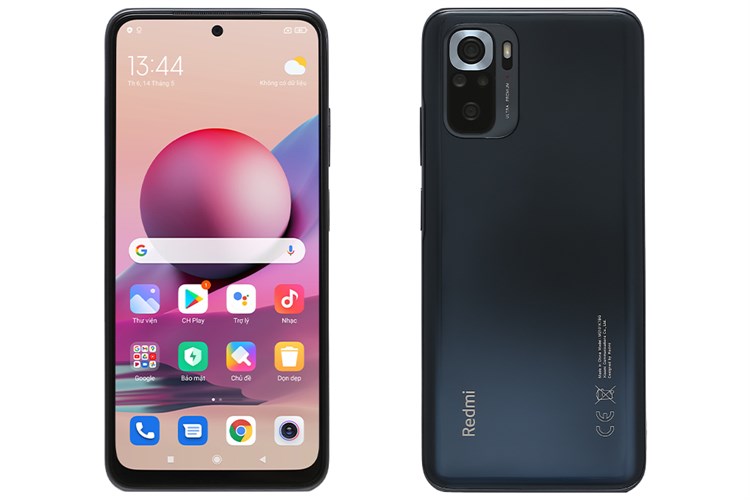 Điện thoại Xiaomi Redmi Note 10S 8GB Màu Xám