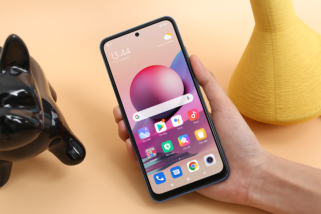 Điện thoại Xiaomi Redmi Note 10S 8GB Màu Xanh Dương