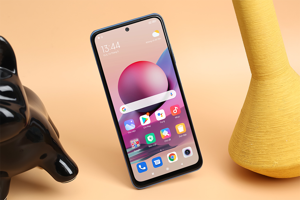 Điện thoại Xiaomi Redmi Note 10S 8GB Màu Xanh Dương