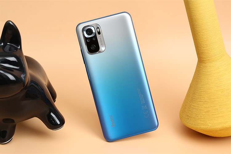 Điện thoại Xiaomi Redmi Note 10S 8GB Màu Xanh Dương