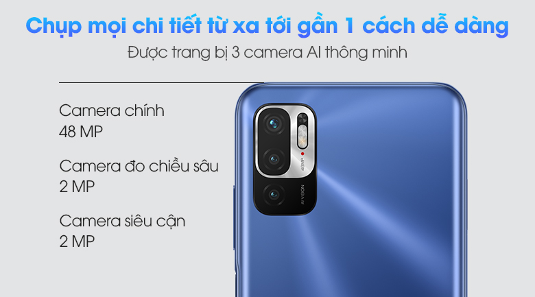 Điện thoại Xiaomi Redmi Note 10 5G 8GB