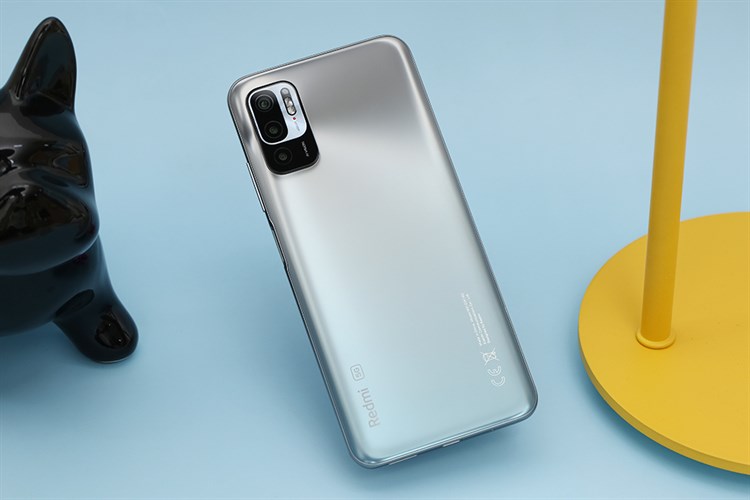 Điện thoại Xiaomi Redmi Note 10 5G 8GB Màu Bạc