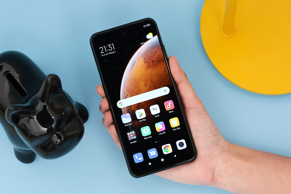 Điện thoại Xiaomi Redmi Note 10 5G 8GB Màu Xám