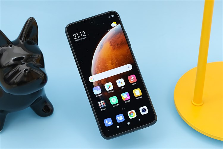 Điện thoại Xiaomi Redmi Note 10 5G 8GB Màu Xám