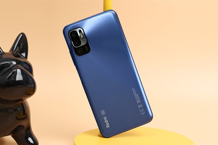 Điện thoại Xiaomi Redmi Note 10 5G 8GB Màu Xanh Dương