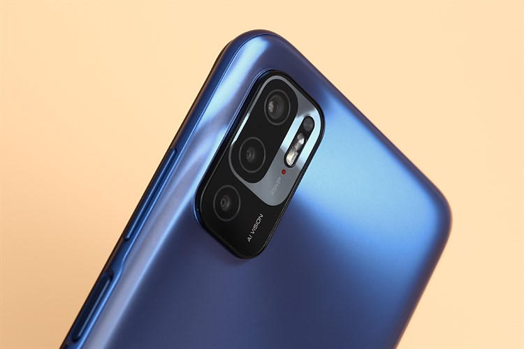 Điện thoại Xiaomi Redmi Note 10 5G 8GB Màu Xanh Dương