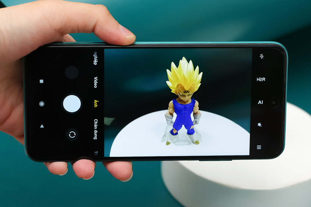 Điện thoại Xiaomi Redmi Note 10 5G 8GB Màu Xanh lá
