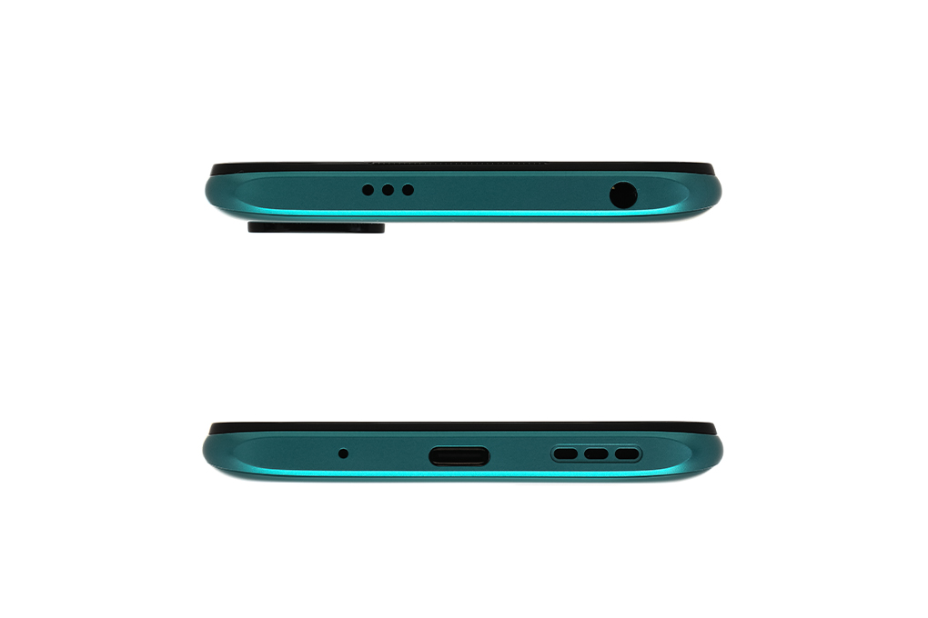 Điện thoại Xiaomi Redmi Note 10 5G 8GB Màu Xanh lá