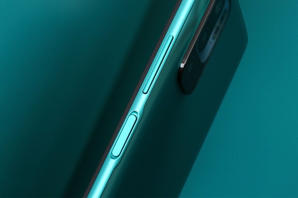 Điện thoại Xiaomi Redmi Note 10 5G 8GB Màu Xanh lá