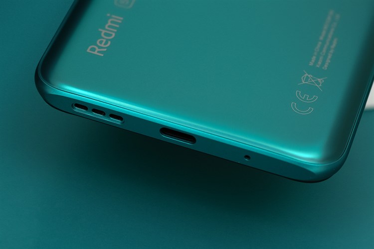 Điện thoại Xiaomi Redmi Note 10 5G 8GB Màu Xanh lá