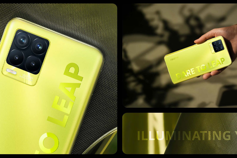 Điện thoại Realme 8 Pro | Thiết kế màu Gradient đẹp mắt