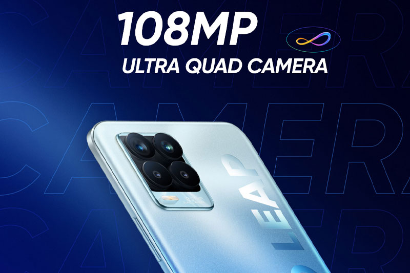 Điện thoại Realme 8 Pro | Camera 108 MP siêu nét