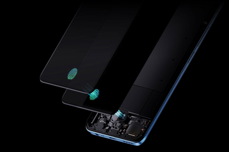 Điện thoại Realme 8 Pro | Cảm biến vân tay trong màn hình