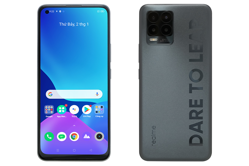Điện thoại realme 8 Pro Màu Đen