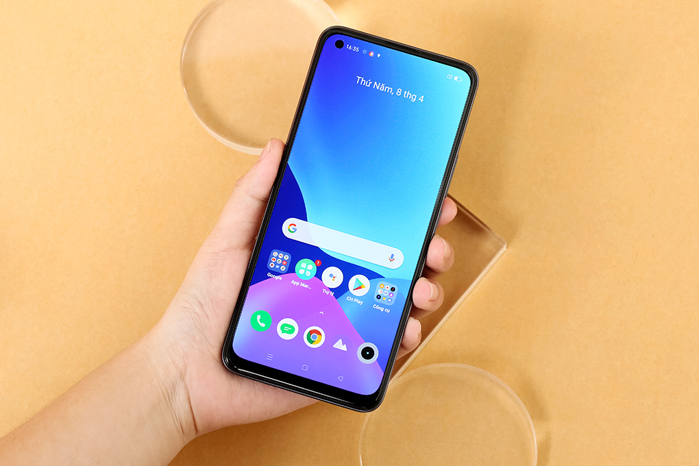 Điện thoại realme 8 Pro Màu Đen