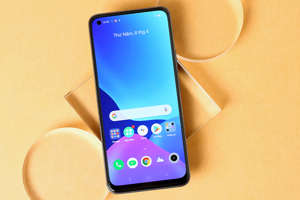 Điện thoại realme 8 Pro Màu Đen