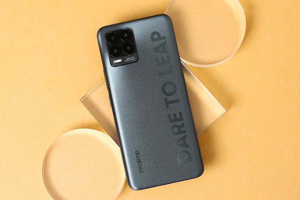Điện thoại realme 8 Pro Màu Đen
