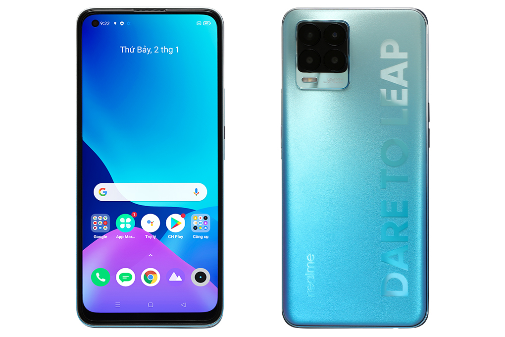Điện thoại realme 8 Pro Màu Xanh Dương