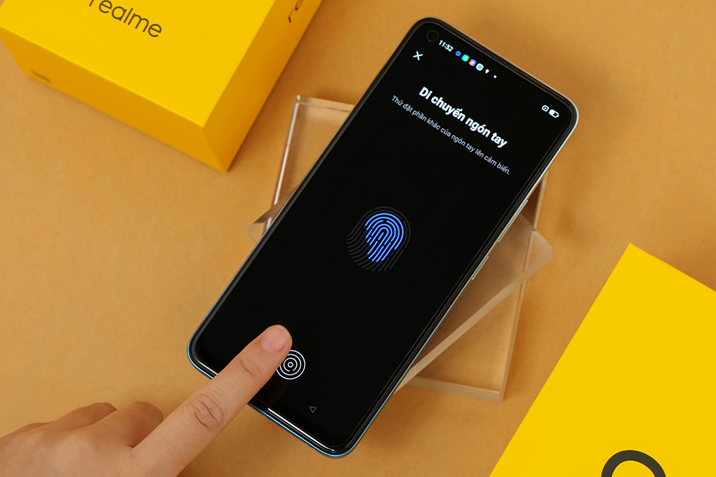 Điện thoại realme 8 Pro Màu Xanh Dương