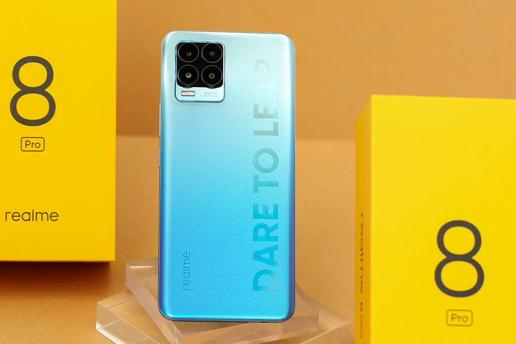 Điện thoại realme 8 Pro Màu Xanh Dương