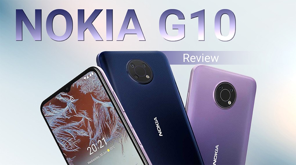 Điện thoại Nokia G10