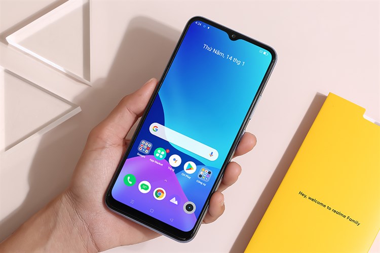 Điện thoại realme C25