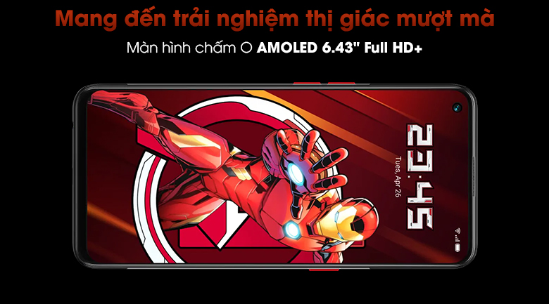 Điện thoại OPPO Reno5 Marvel