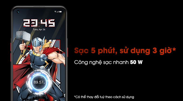 Điện thoại OPPO Reno5 Marvel