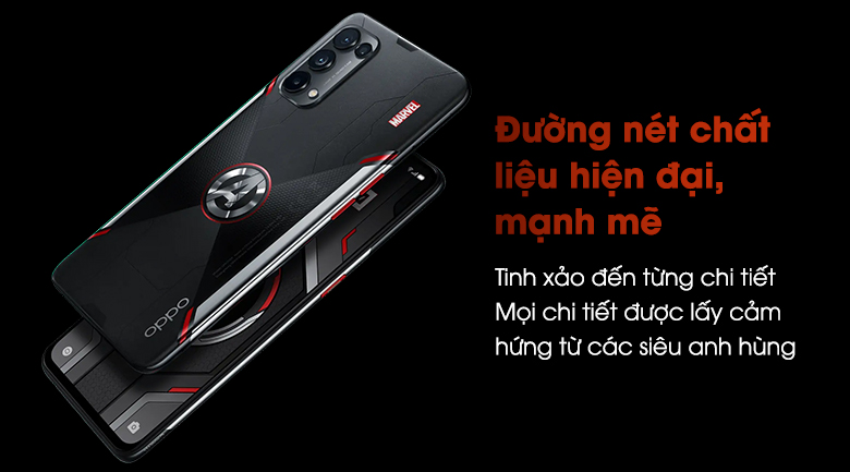 Điện thoại OPPO Reno5 Marvel
