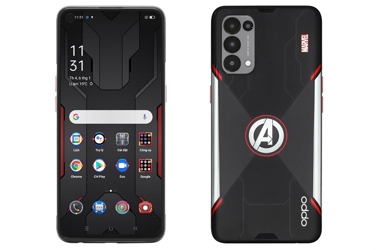 Điện thoại OPPO Reno5 Marvel