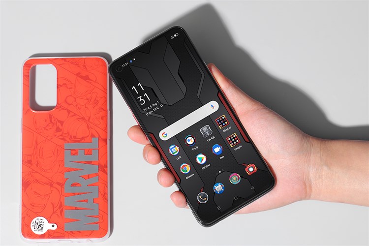 Điện thoại OPPO Reno5 Marvel