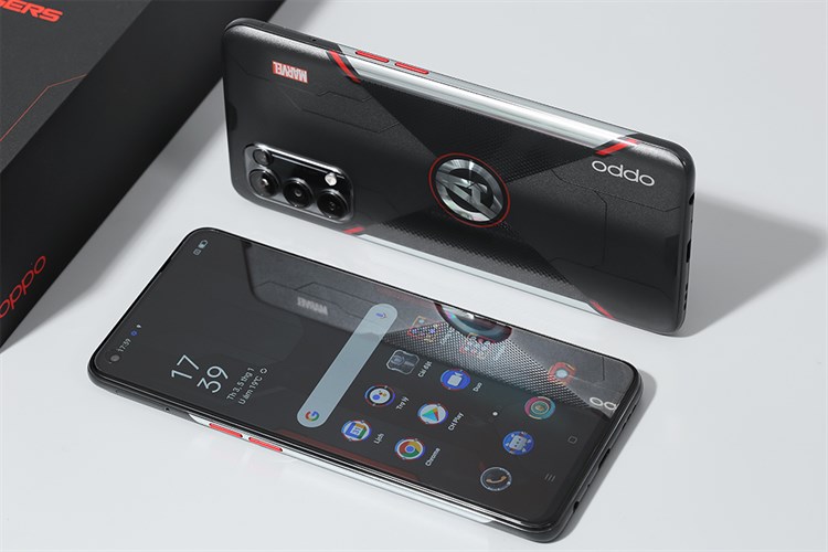 Điện thoại OPPO Reno5 Marvel