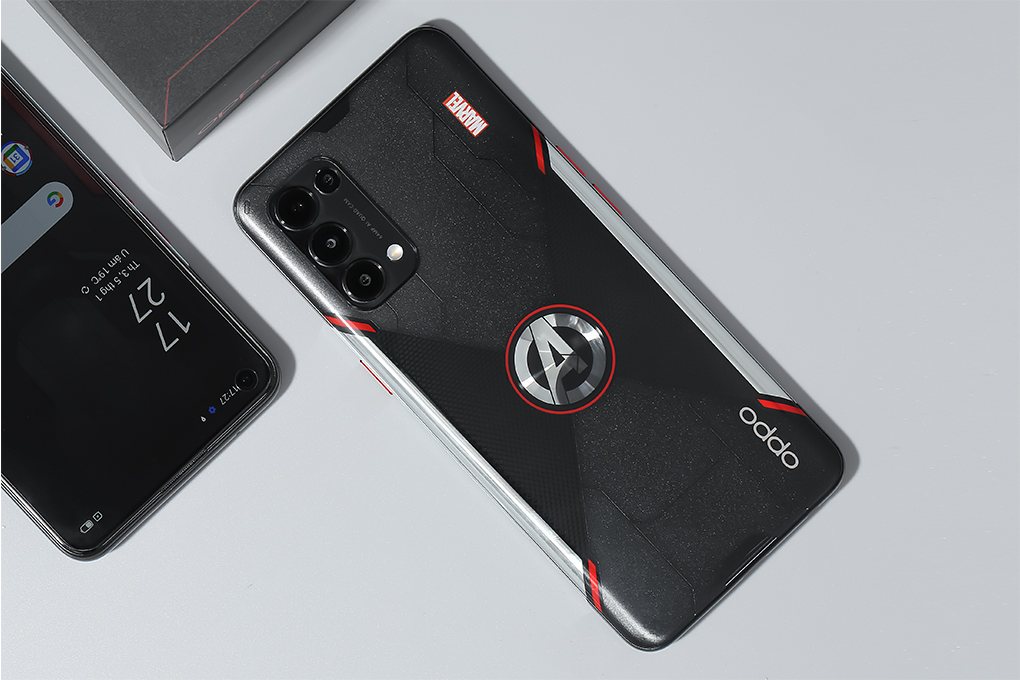 Điện thoại OPPO Reno5 Marvel