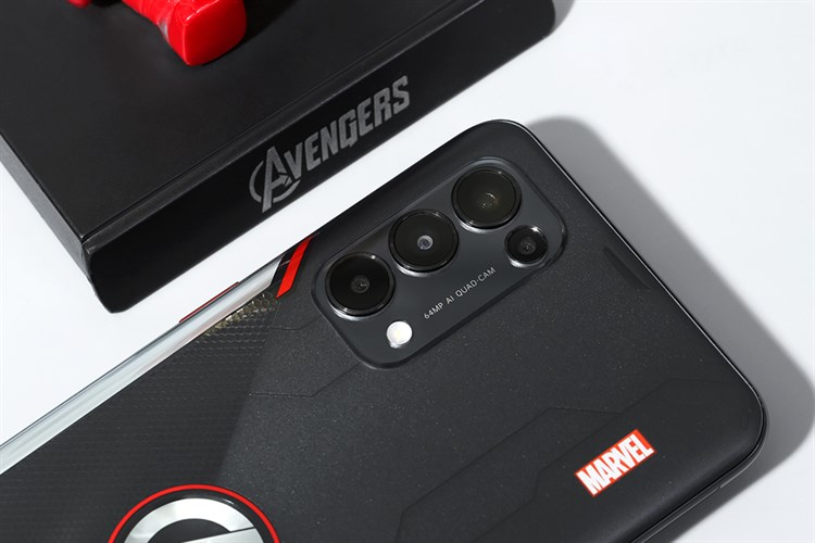 Điện thoại OPPO Reno5 Marvel