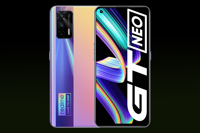 Realme GT Neo | Sử dụng tấm nền Super AMOLED 6.43 inch, độ phân giải Full HD+