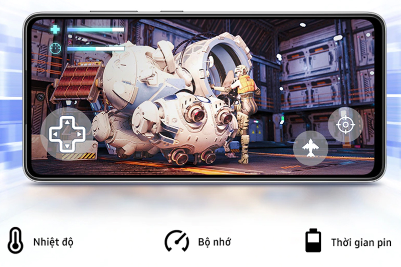 Samsung Galaxy A52 | Trải nghiệm gaming mạnh mẽ