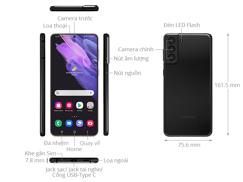 Samsung Galaxy S21+ 5G 256GB