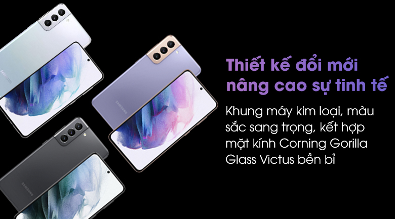 Điện thoại Samsung Galaxy S21+ 5G 256GB