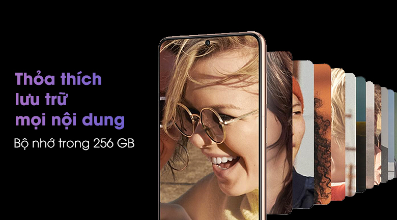 Điện thoại Samsung Galaxy S21+ 5G 256GB