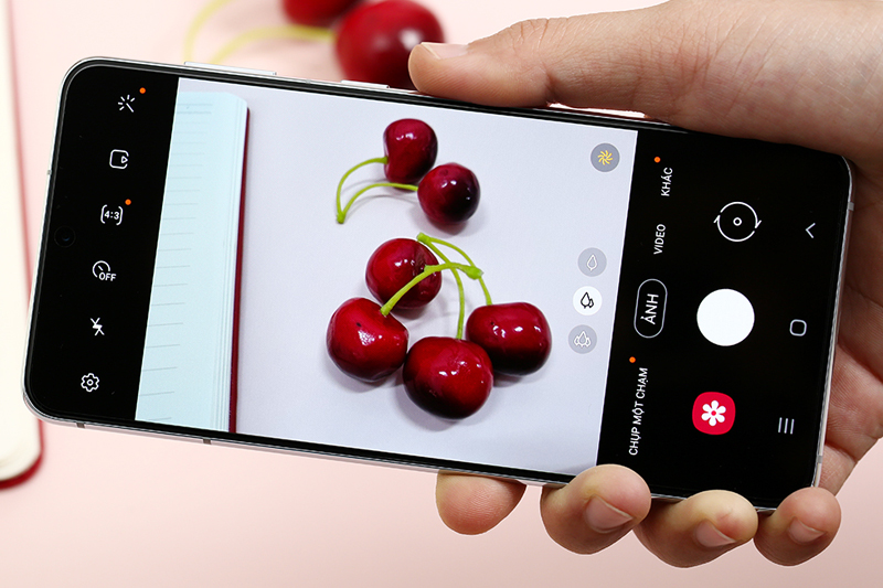 Samsung Galaxy S21+ 5G 256GB | Giao diện chụp ảnh