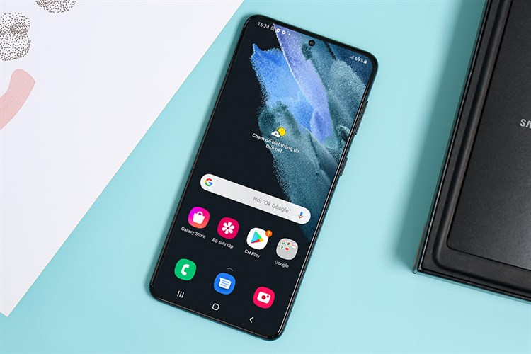 Điện thoại Samsung Galaxy S21+ 5G 256GB