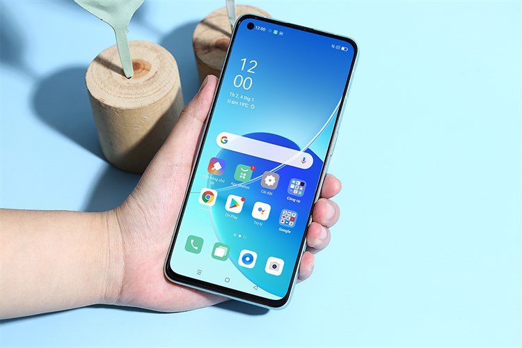 Điện thoại OPPO Reno6 5G Màu Bạc