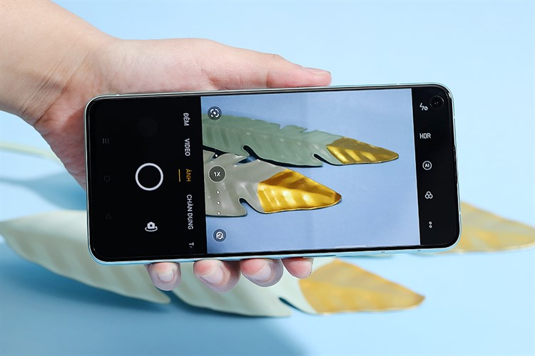 Điện thoại OPPO Reno6 5G Màu Bạc