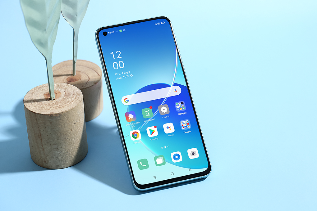 Điện thoại OPPO Reno6 5G Màu Bạc