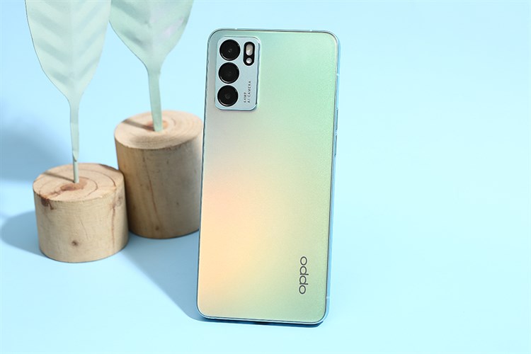 Điện thoại OPPO Reno6 5G Màu Bạc