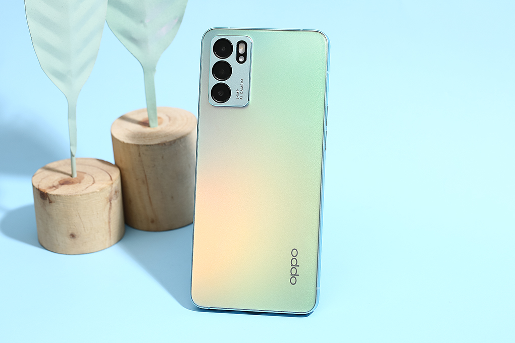 Điện thoại OPPO Reno6 5G Màu Bạc